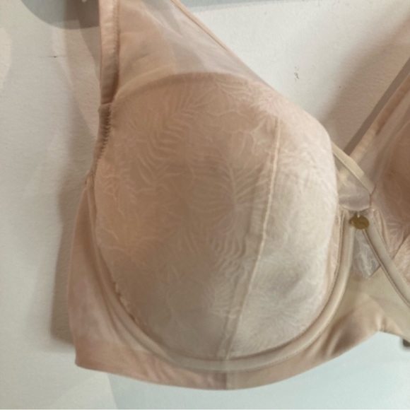 UNDERSTANCE SZ 36DDD Ivy Smooth Lace  Full Coverage Lightly Padded Underwire Bra - Picture 2 of 11